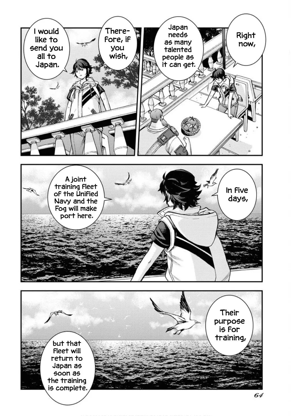 Arpeggio of Blue Steel Chapter 169 page 32 - 