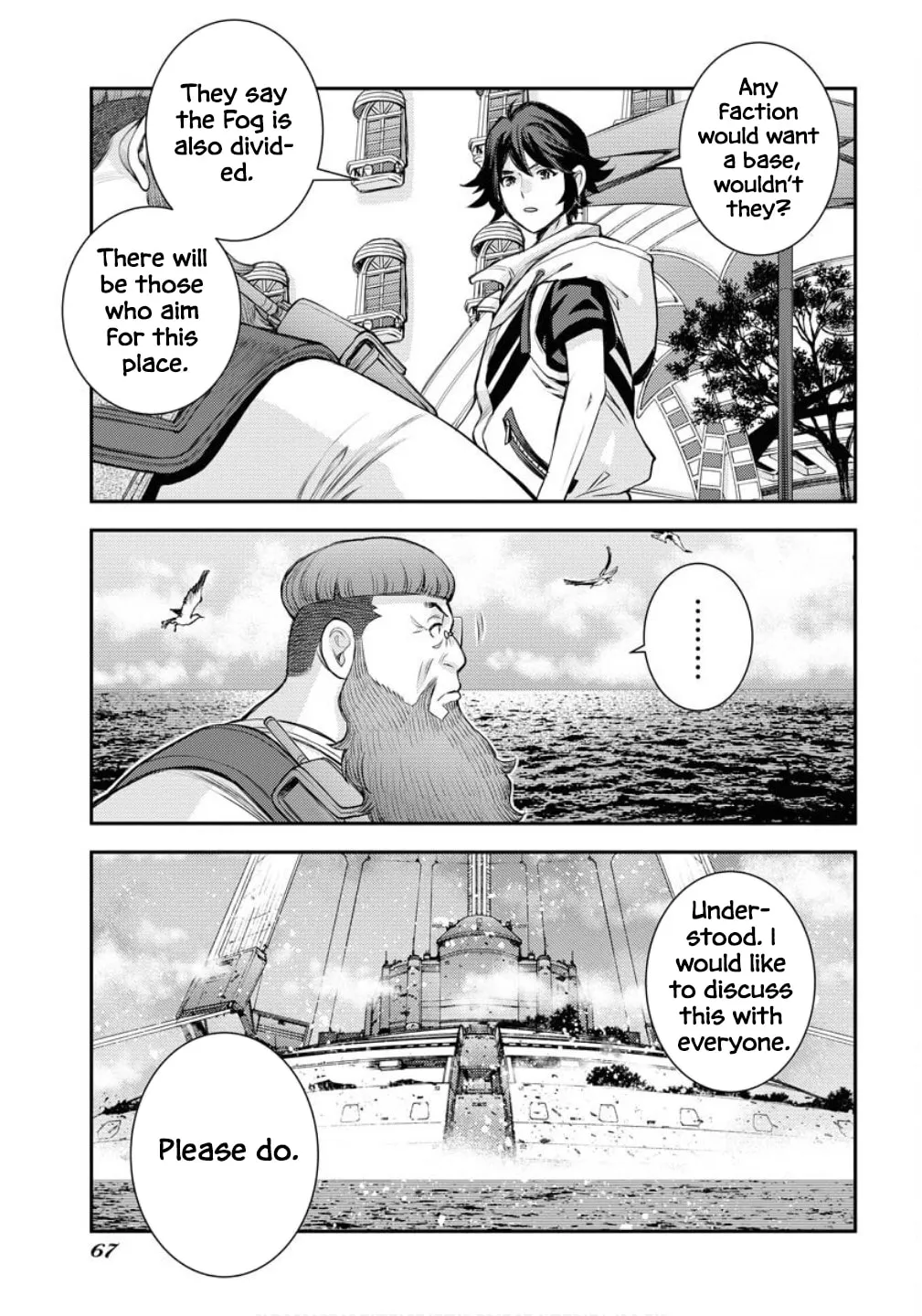Arpeggio of Blue Steel Chapter 169 page 35 - 