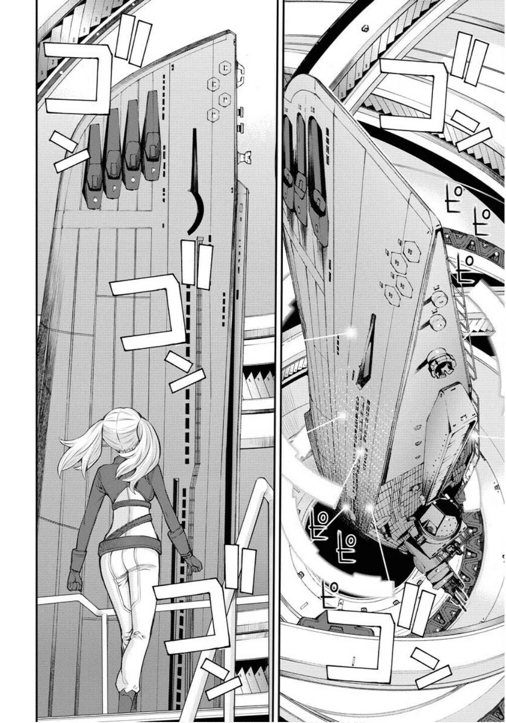 Arpeggio of Blue Steel Chapter 169 page 36 - 