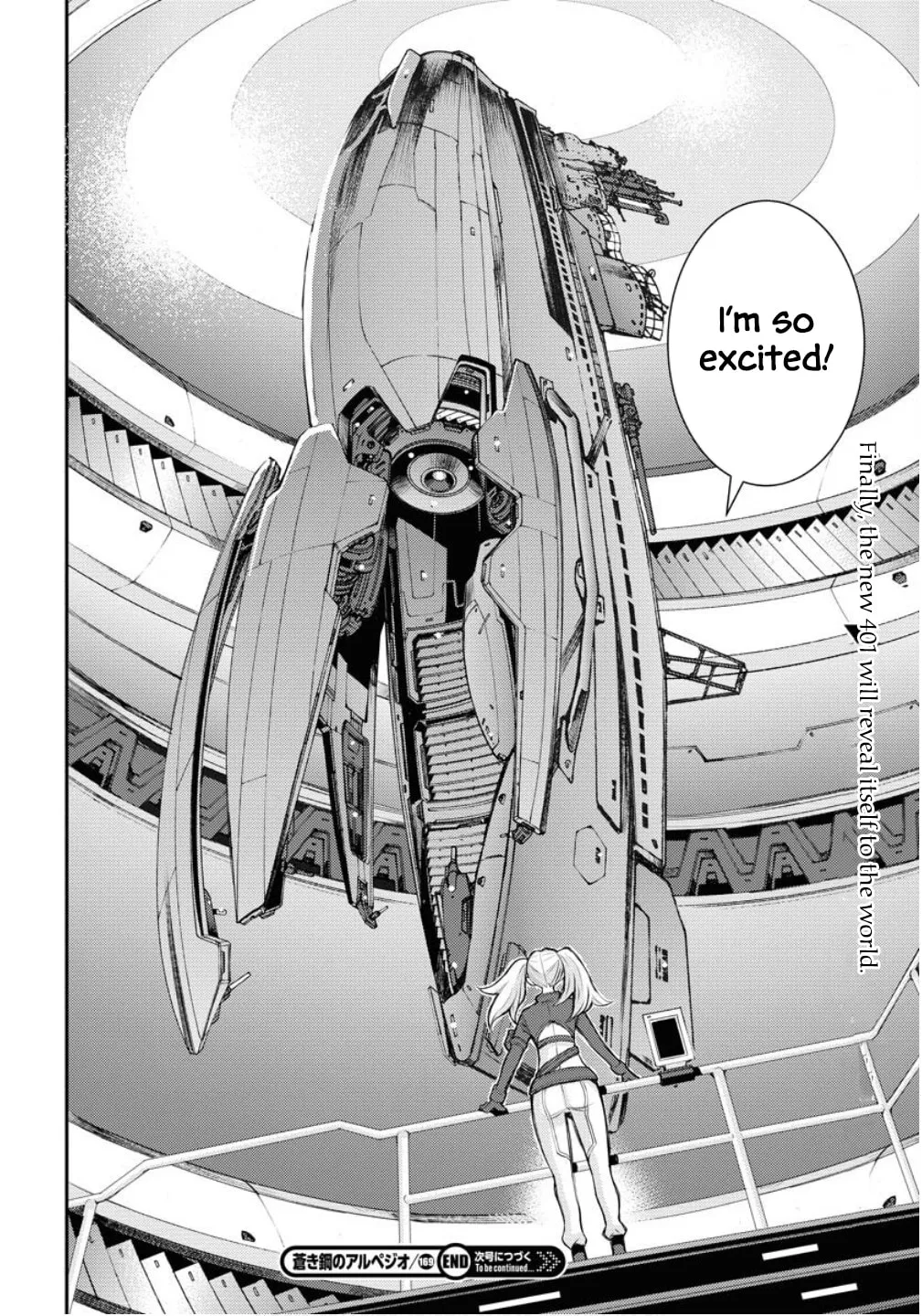 Arpeggio of Blue Steel Chapter 169 page 38 - 