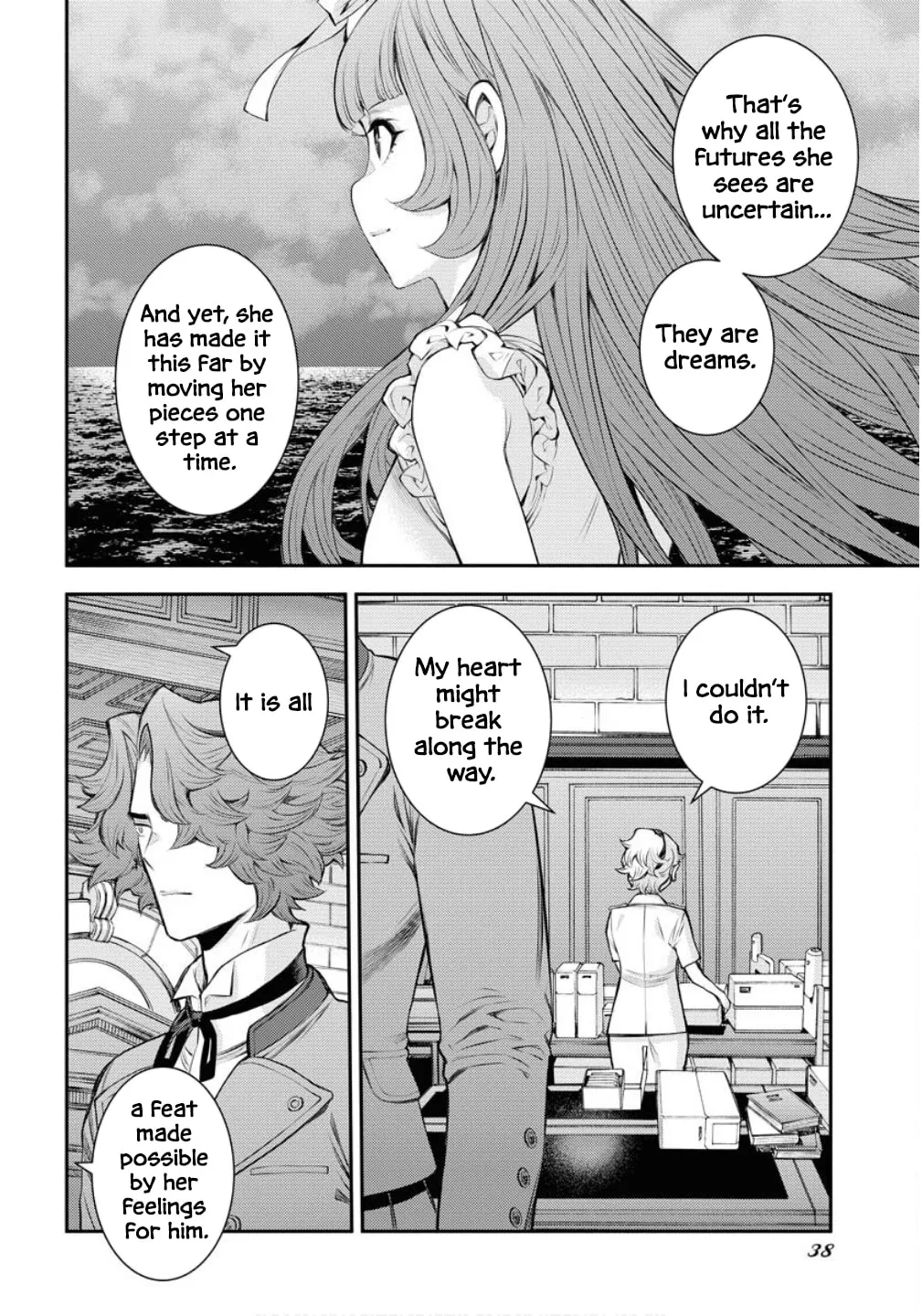 Arpeggio of Blue Steel Chapter 169 page 7 - 