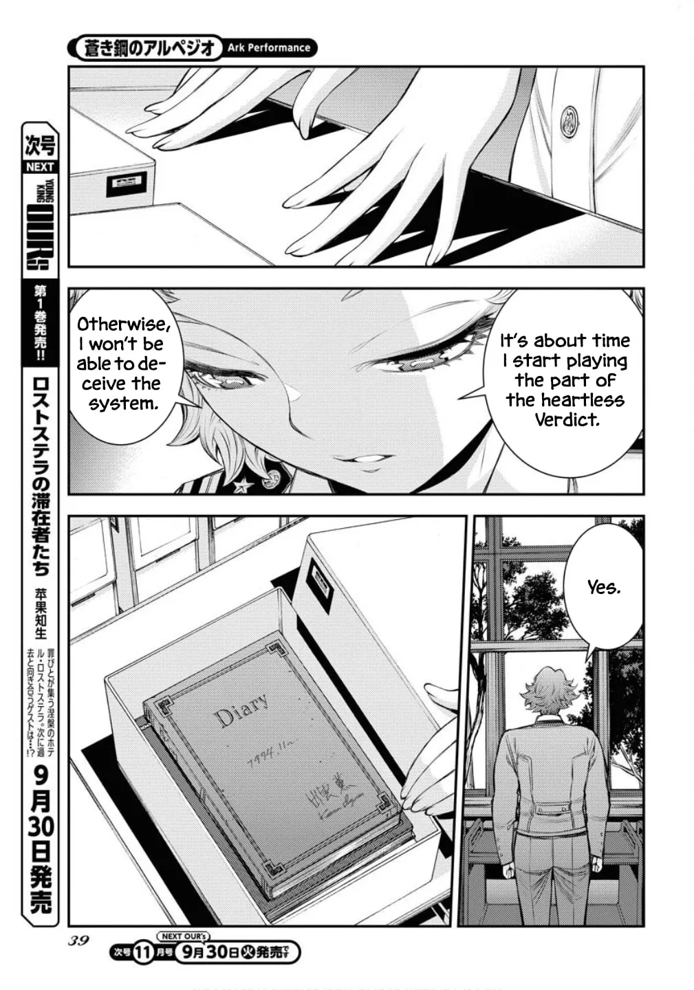 Arpeggio of Blue Steel Chapter 169 page 8 - 