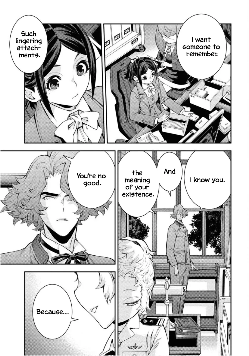 Arpeggio of Blue Steel Chapter 169 page 10 - 