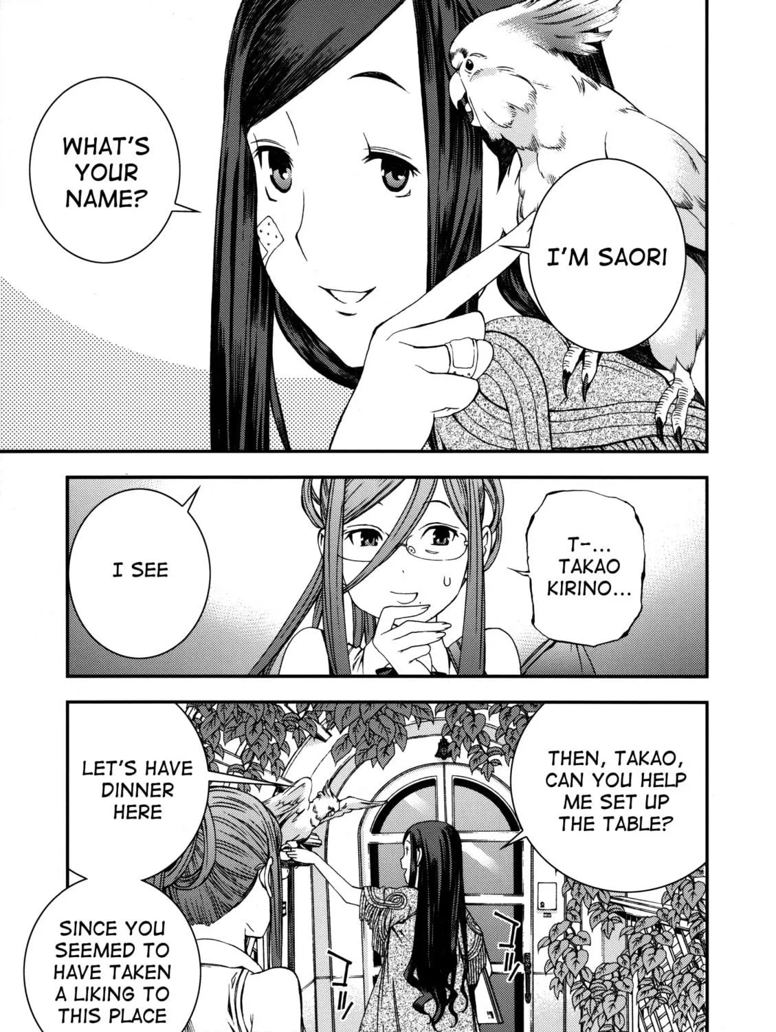 Arpeggio of Blue Steel Chapter 17.5 page 101 - 