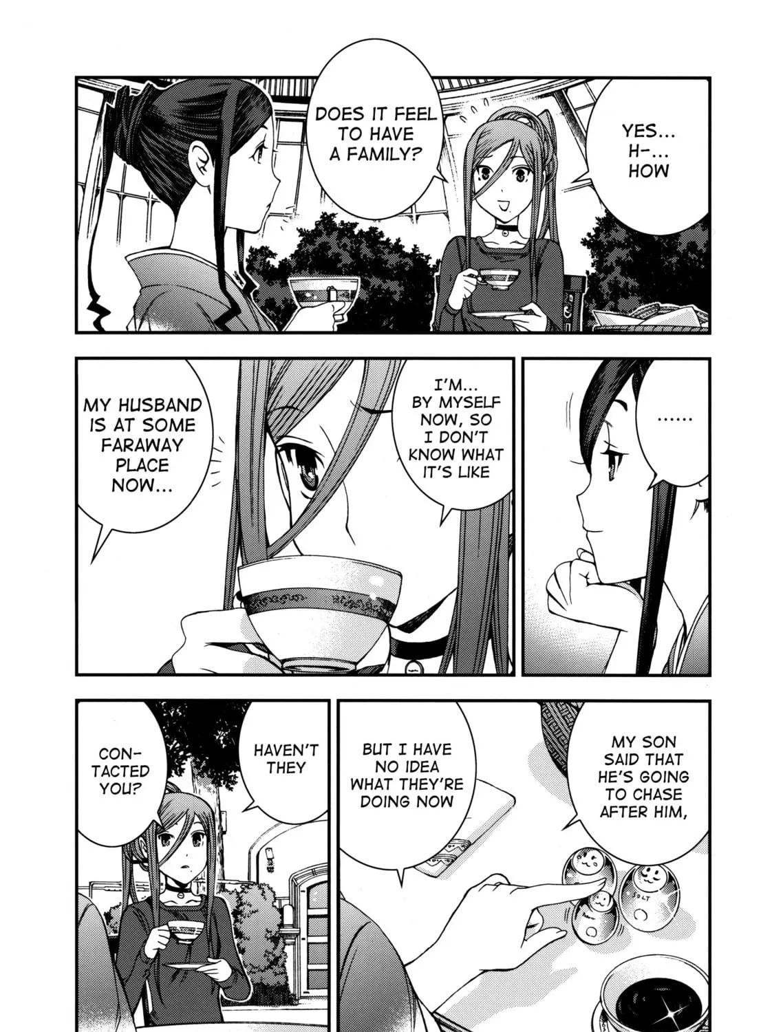 Arpeggio of Blue Steel Chapter 17.5 page 107 - 