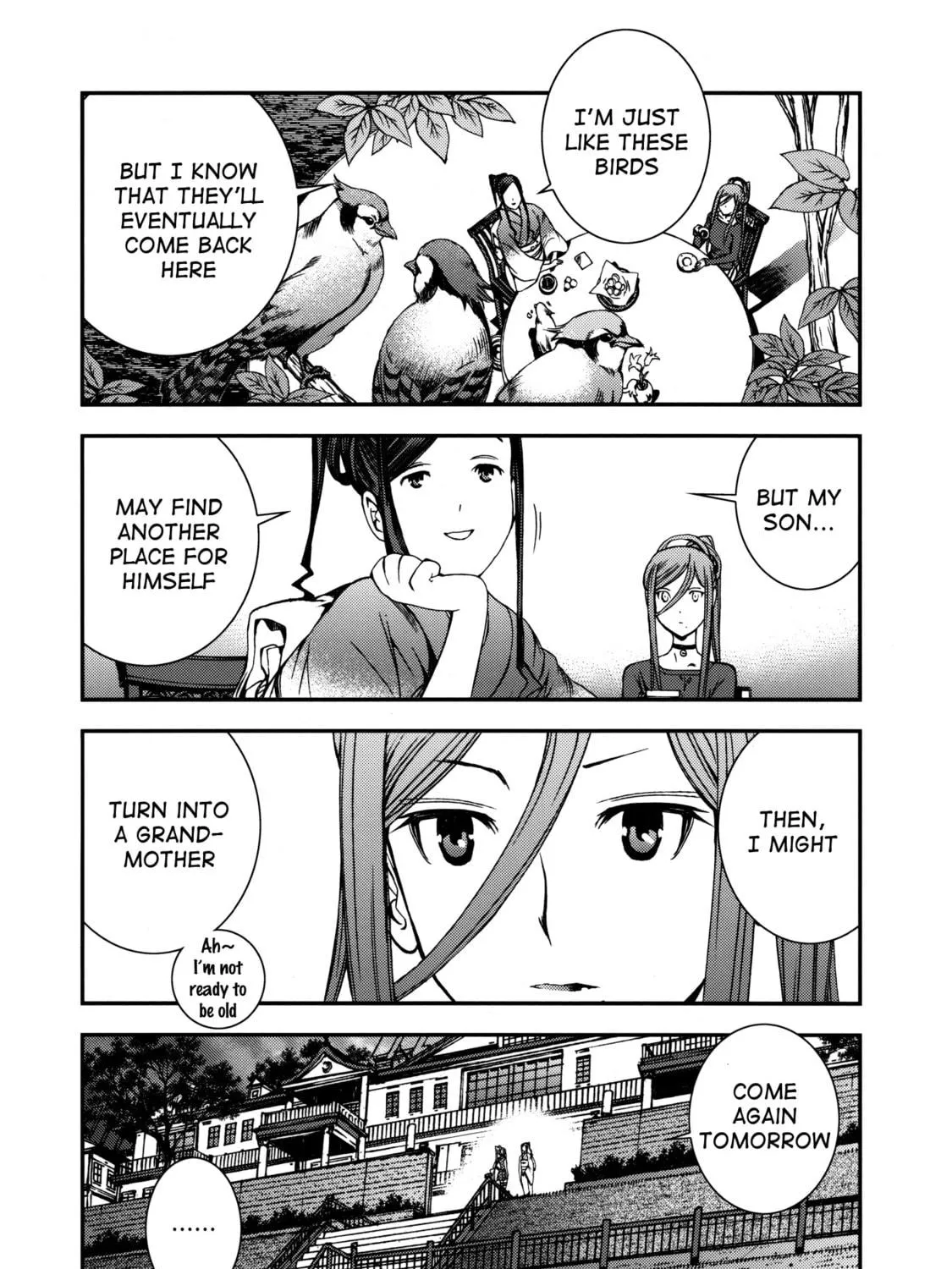 Arpeggio of Blue Steel Chapter 17.5 page 113 - 