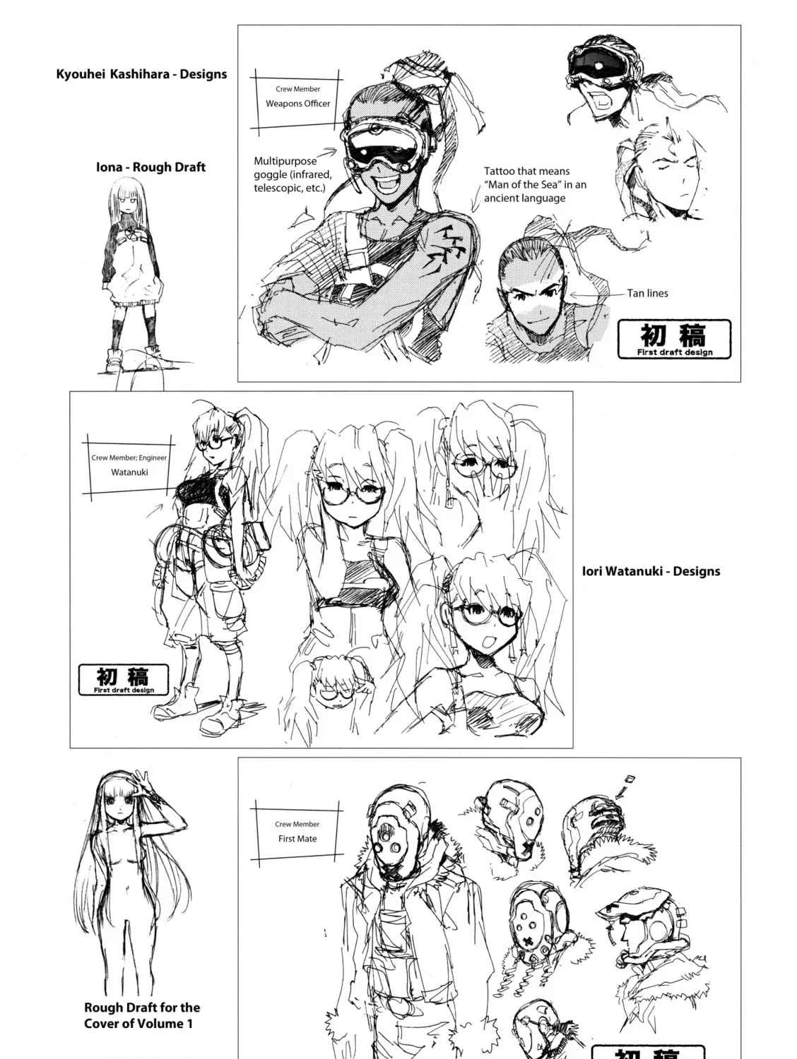 Arpeggio of Blue Steel Chapter 17.5 page 127 - 