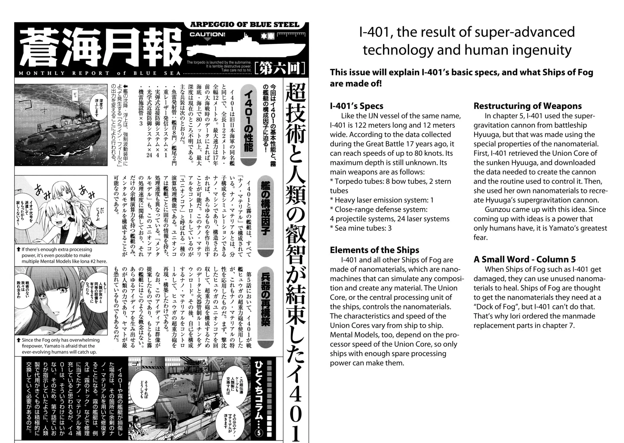 Arpeggio of Blue Steel Chapter 17.5 page 31 - 