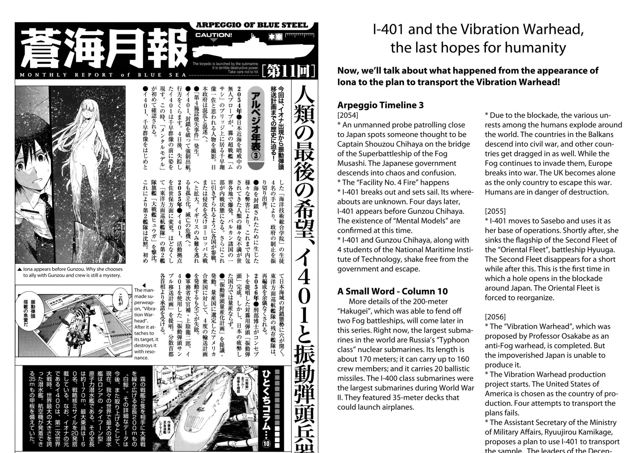 Arpeggio of Blue Steel Chapter 17.5 page 41 - 