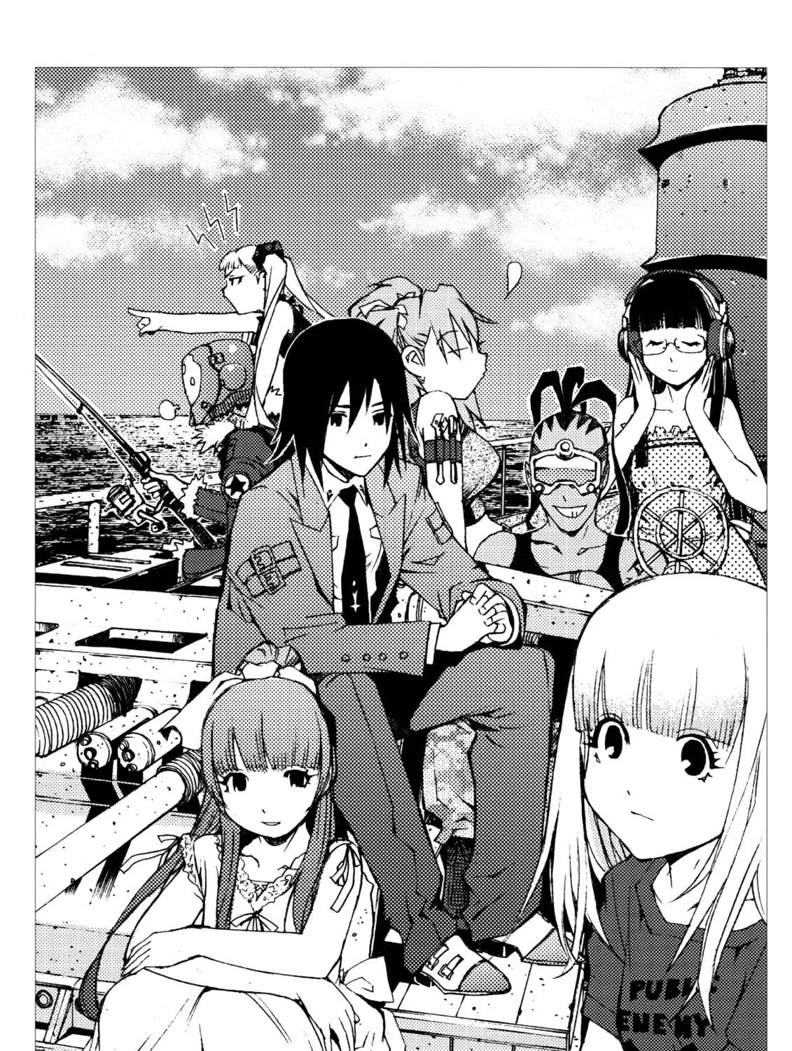 Arpeggio of Blue Steel Chapter 17.5 page 79 - 