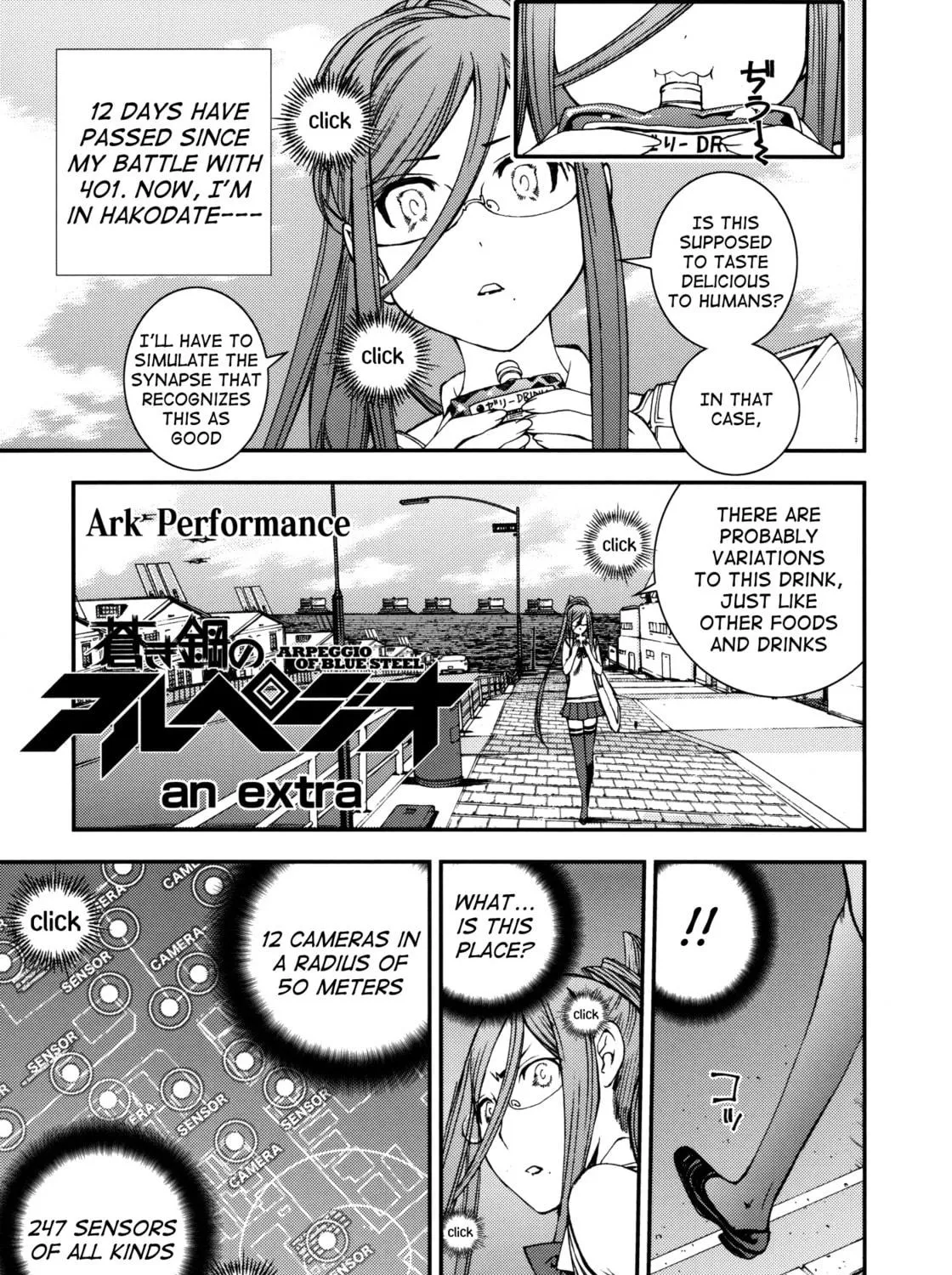 Arpeggio of Blue Steel Chapter 17.5 page 89 - 