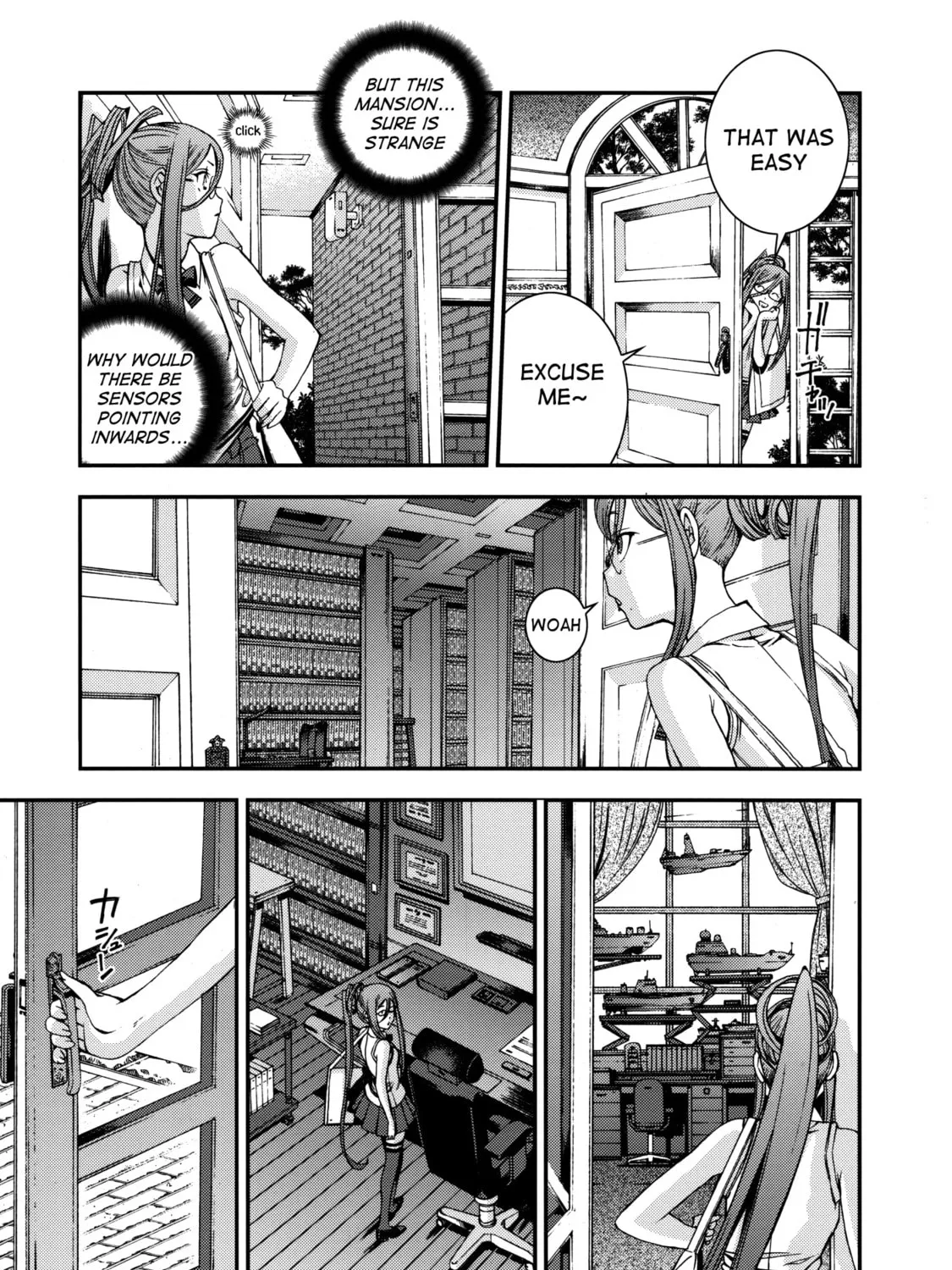 Arpeggio of Blue Steel Chapter 17.5 page 93 - 