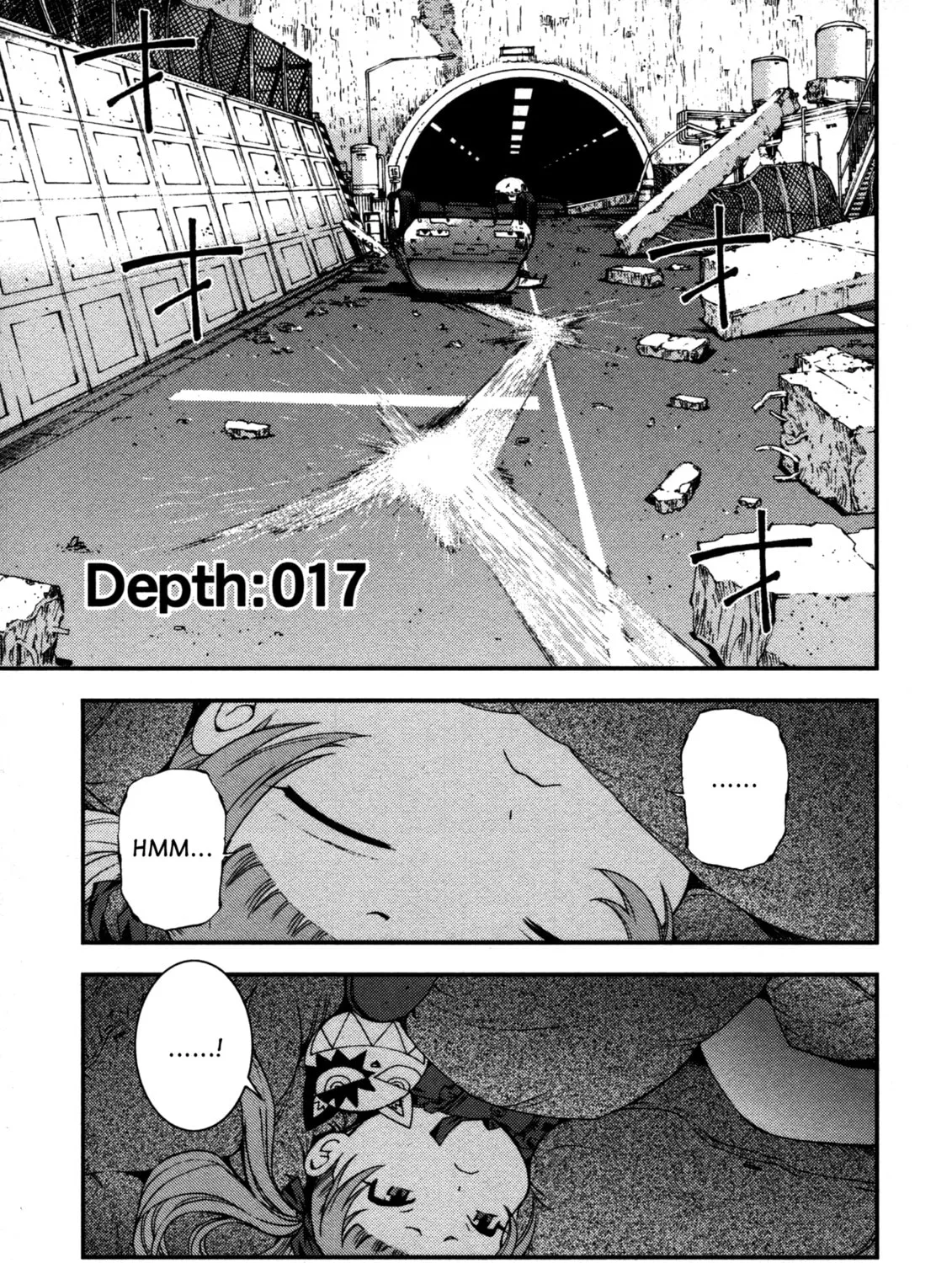 Arpeggio of Blue Steel Chapter 17 page 1 - 