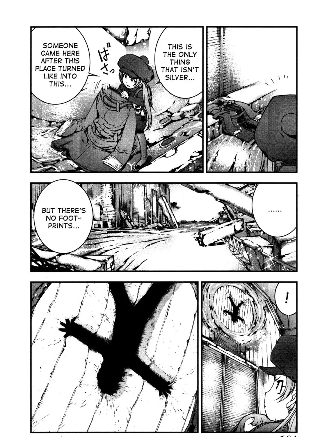 Arpeggio of Blue Steel Chapter 17 page 11 - 