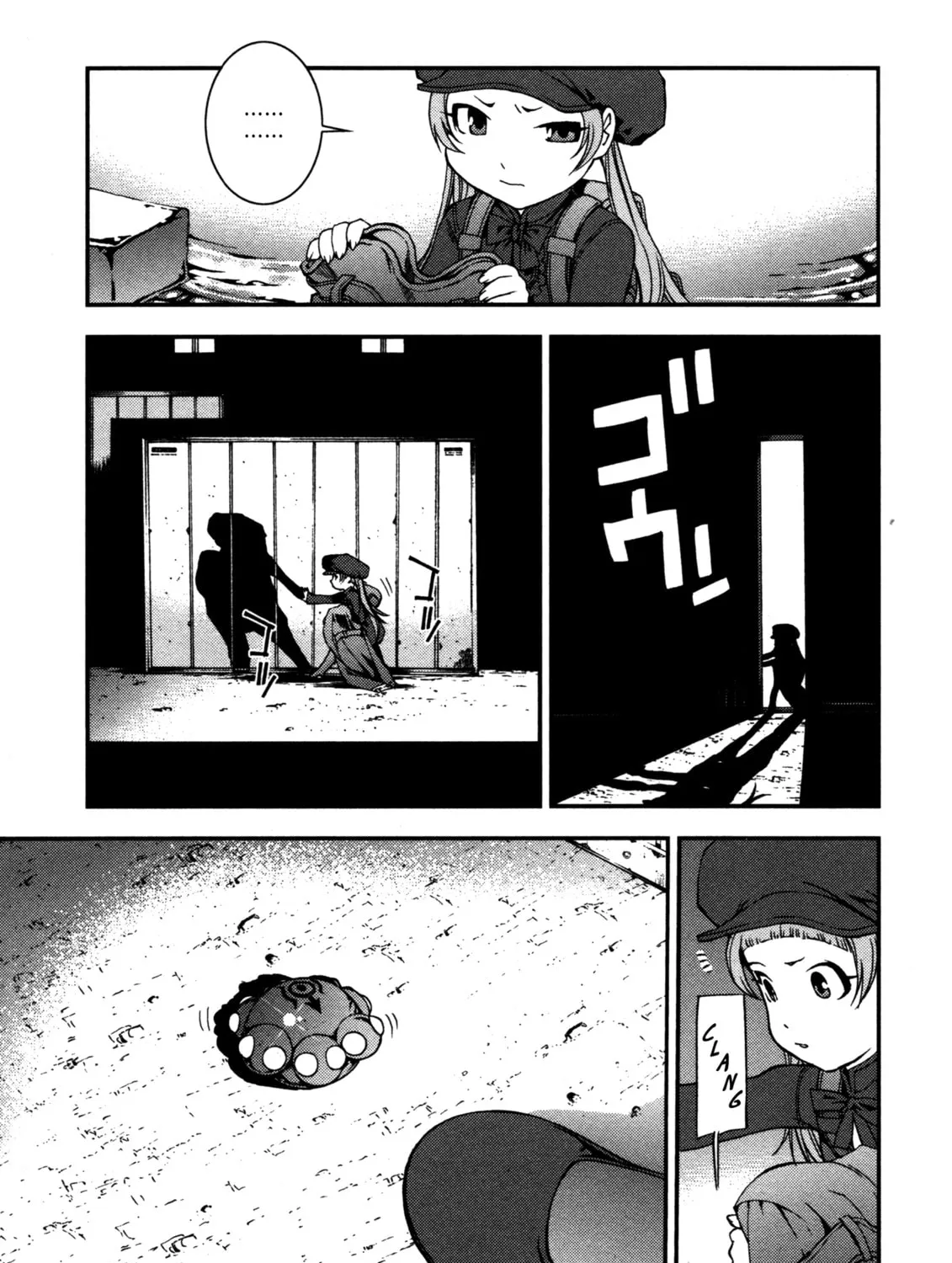 Arpeggio of Blue Steel Chapter 17 page 13 - 