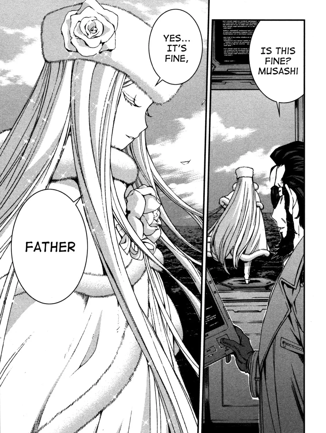 Arpeggio of Blue Steel Chapter 17 page 21 - 