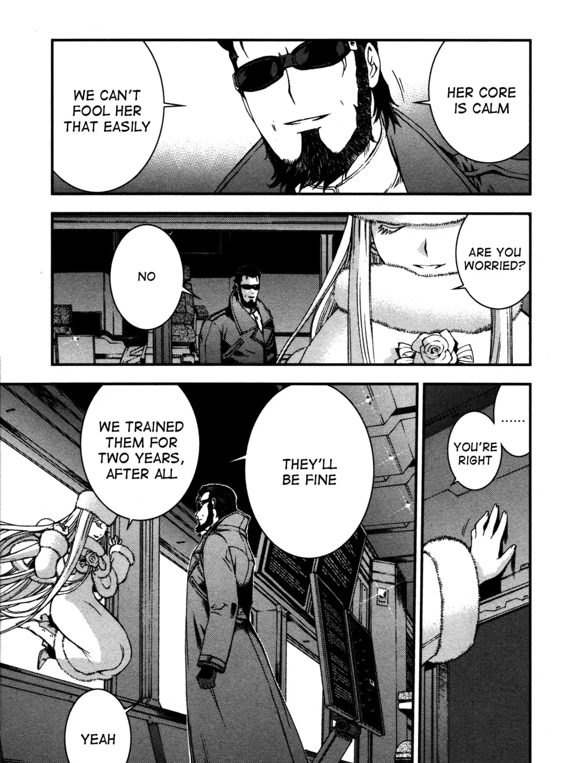 Arpeggio of Blue Steel Chapter 17 page 25 - 