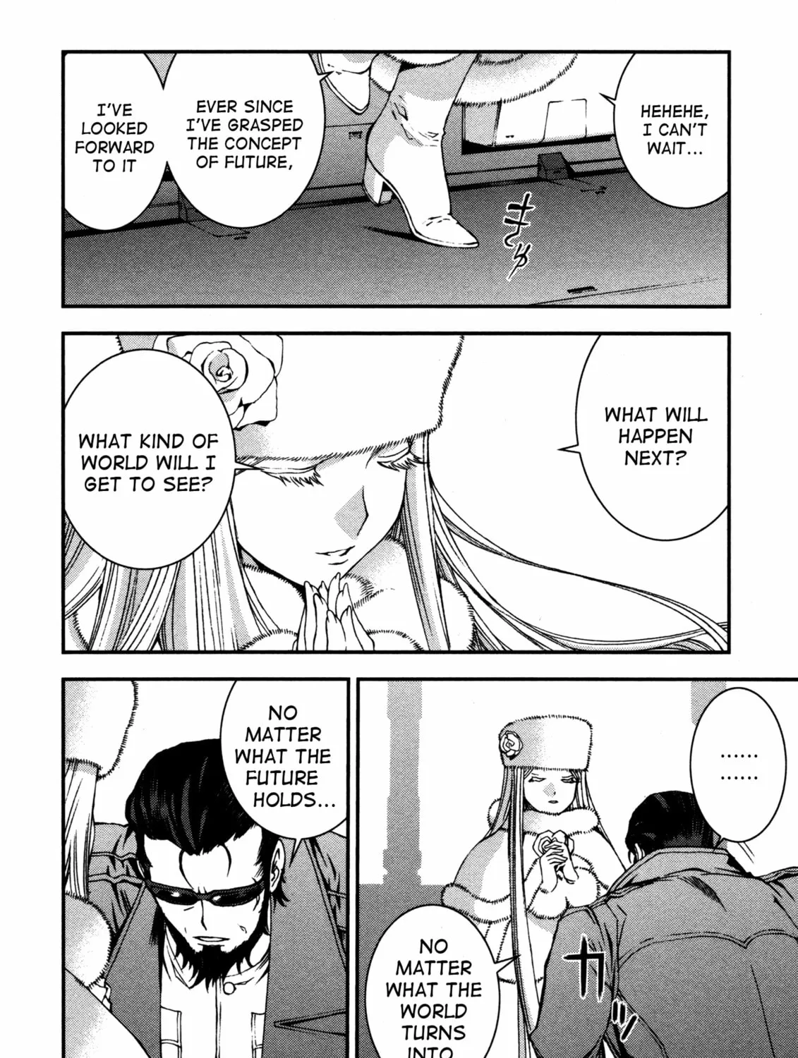Arpeggio of Blue Steel Chapter 17 page 27 - 