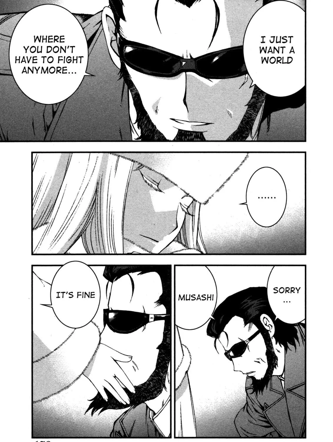 Arpeggio of Blue Steel Chapter 17 page 29 - 