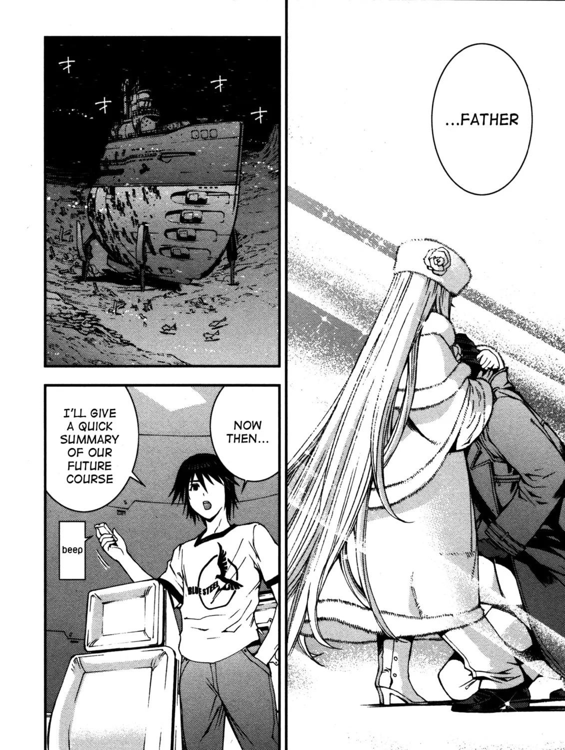 Arpeggio of Blue Steel Chapter 17 page 31 - 