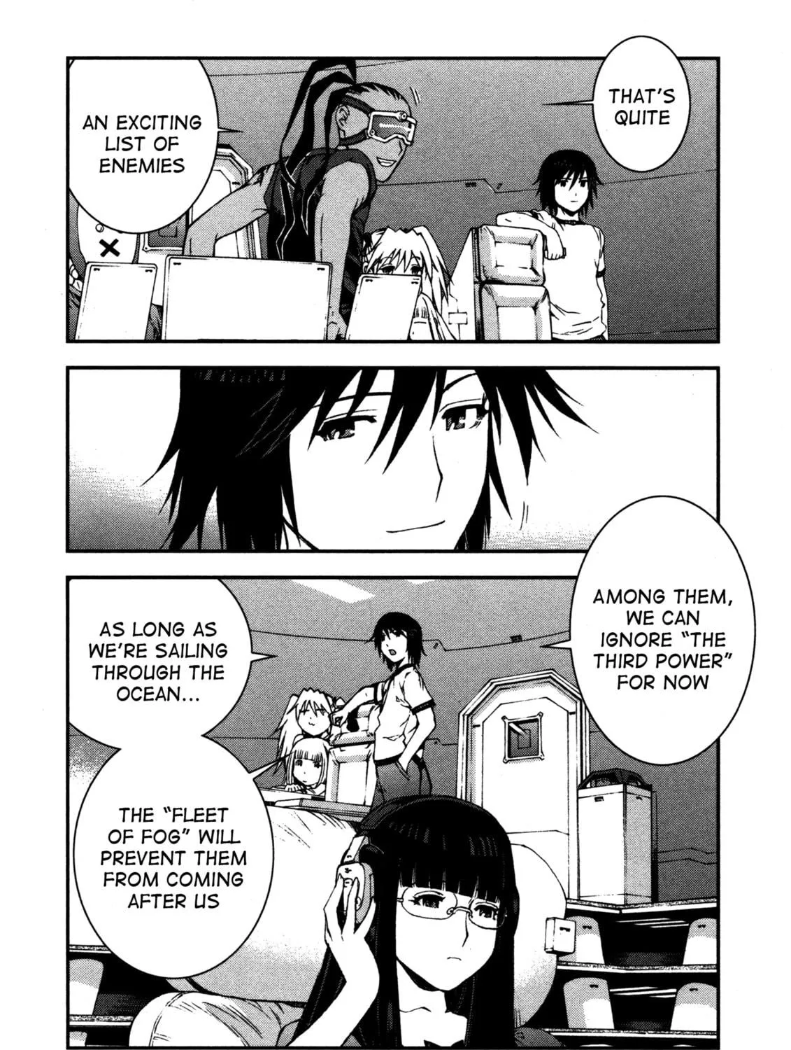 Arpeggio of Blue Steel Chapter 17 page 35 - 