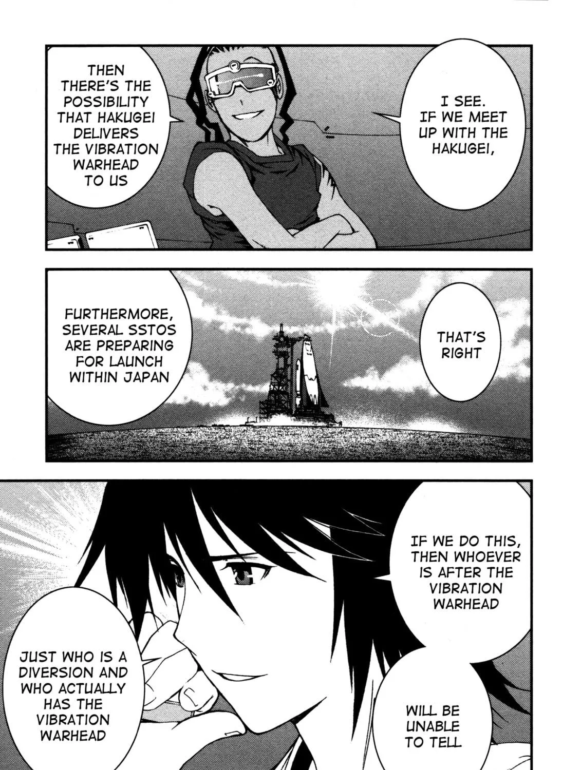Arpeggio of Blue Steel Chapter 17 page 41 - 