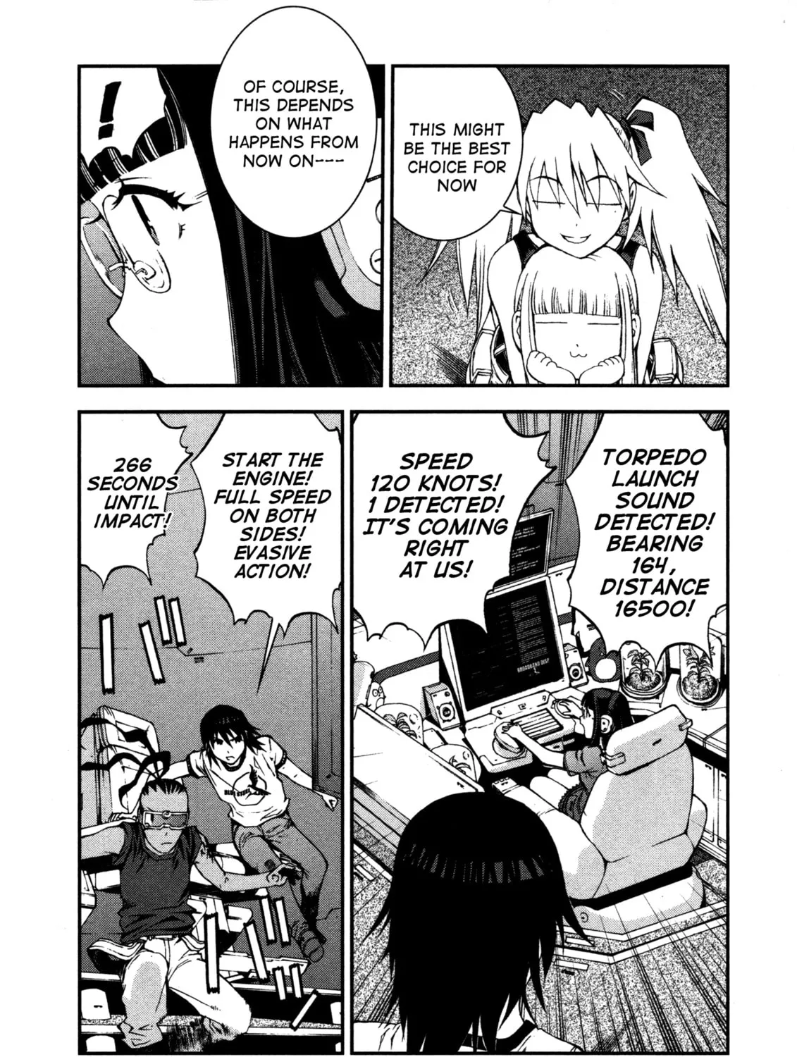 Arpeggio of Blue Steel Chapter 17 page 43 - 