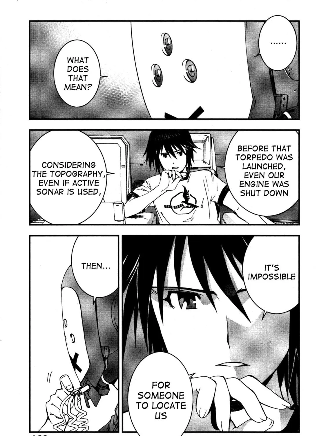 Arpeggio of Blue Steel Chapter 17 page 49 - 