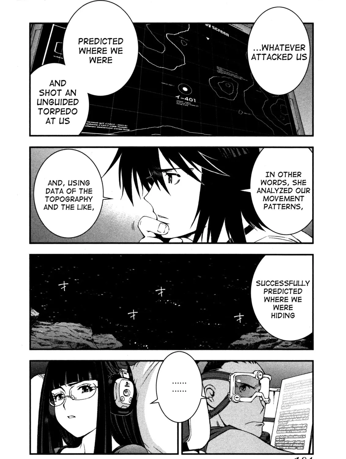 Arpeggio of Blue Steel Chapter 17 page 51 - 