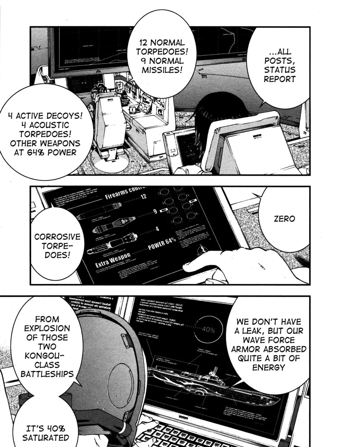 Arpeggio of Blue Steel Chapter 17 page 53 - 