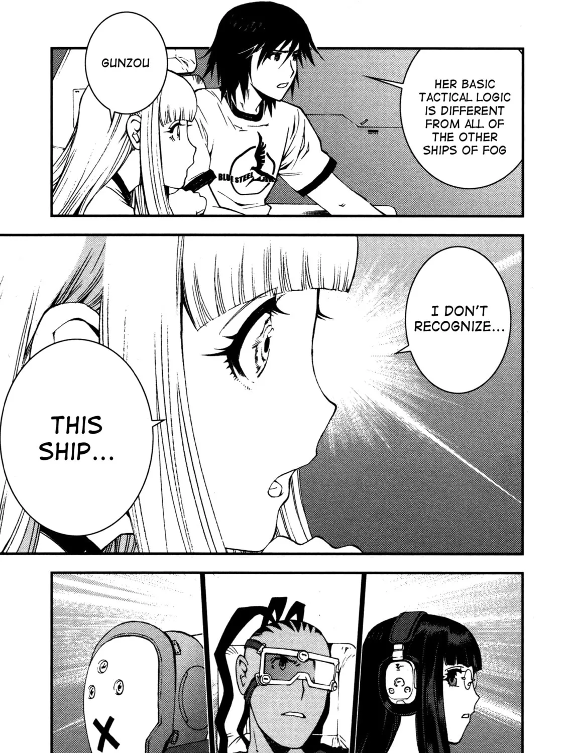 Arpeggio of Blue Steel Chapter 17 page 57 - 