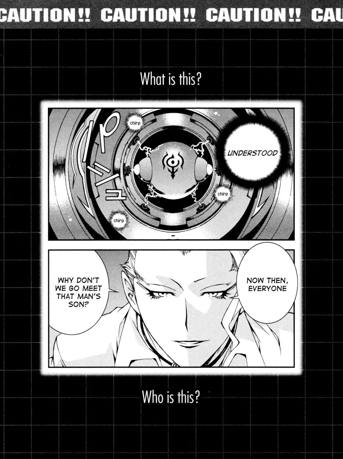 Arpeggio of Blue Steel Chapter 17 page 61 - 