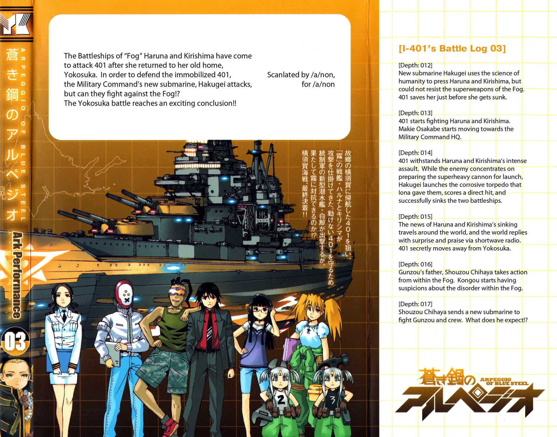 Arpeggio of Blue Steel Chapter 17 page 71 - 