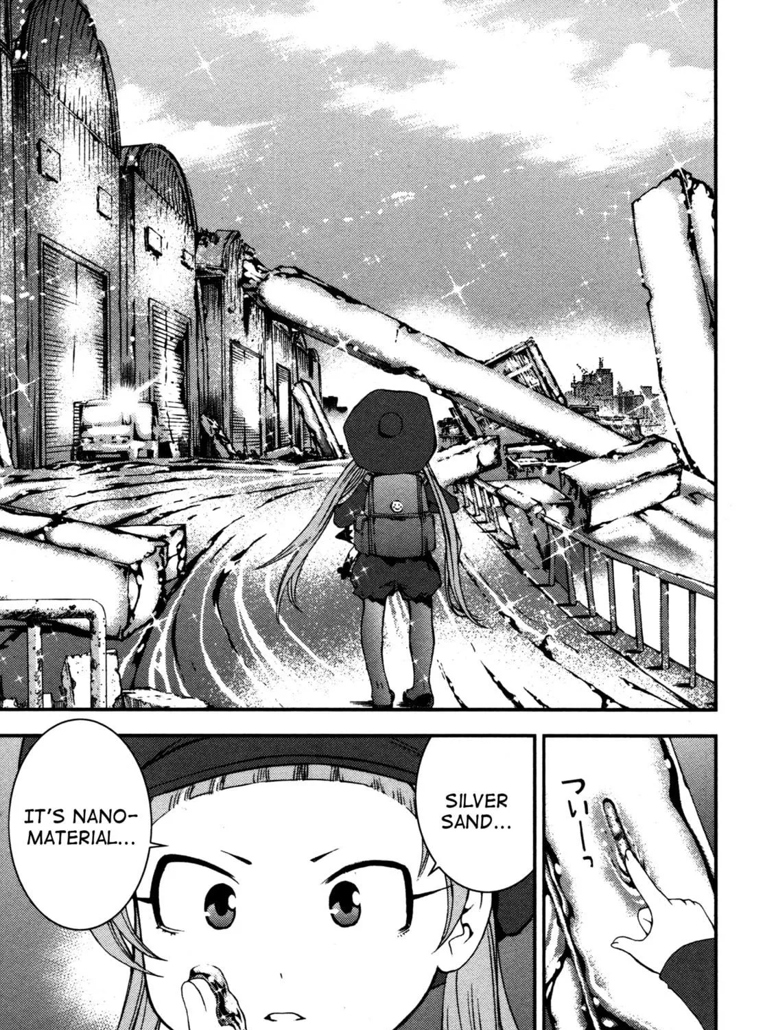 Arpeggio of Blue Steel Chapter 17 page 9 - 