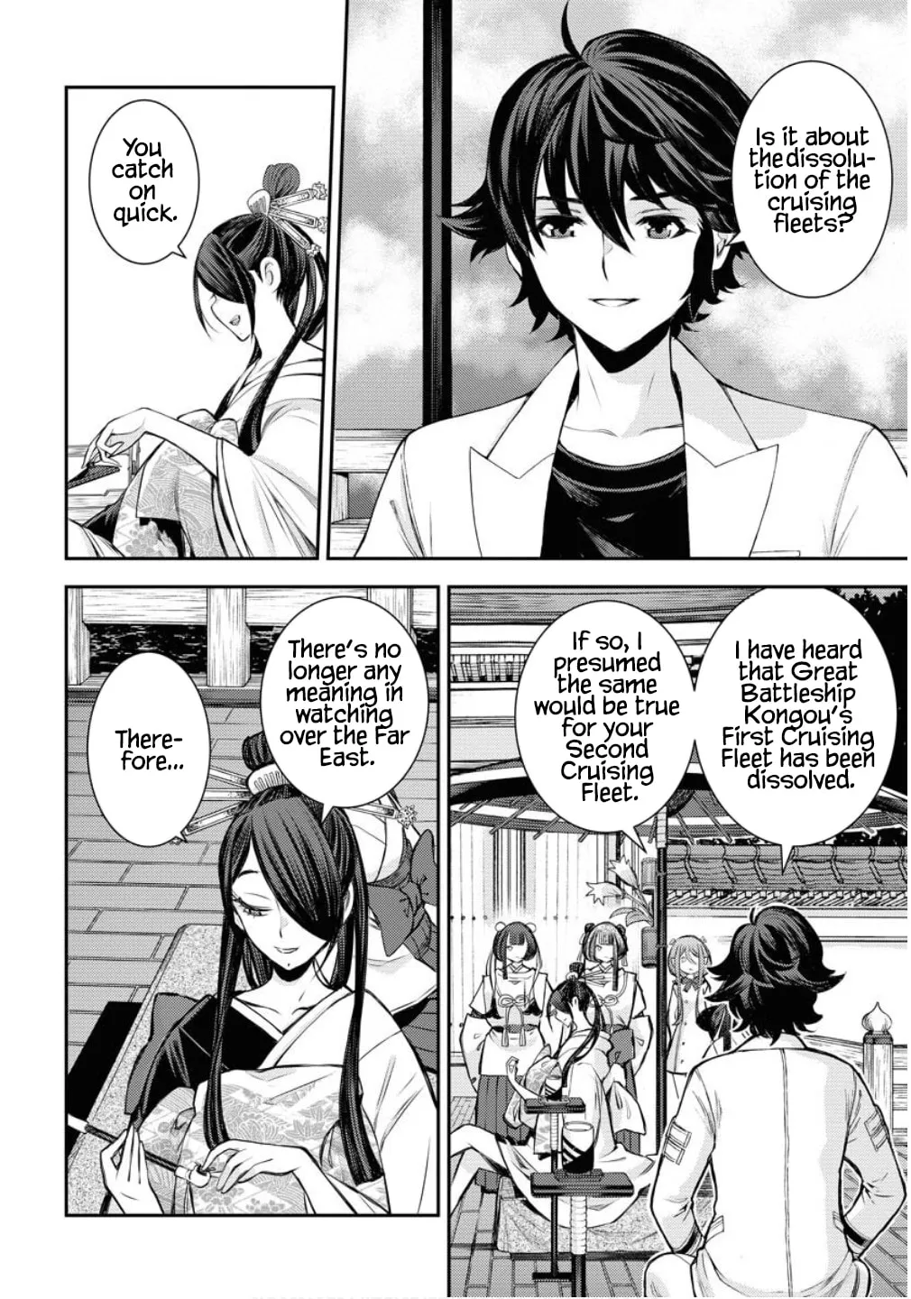 Arpeggio of Blue Steel Chapter 170 page 11 - 