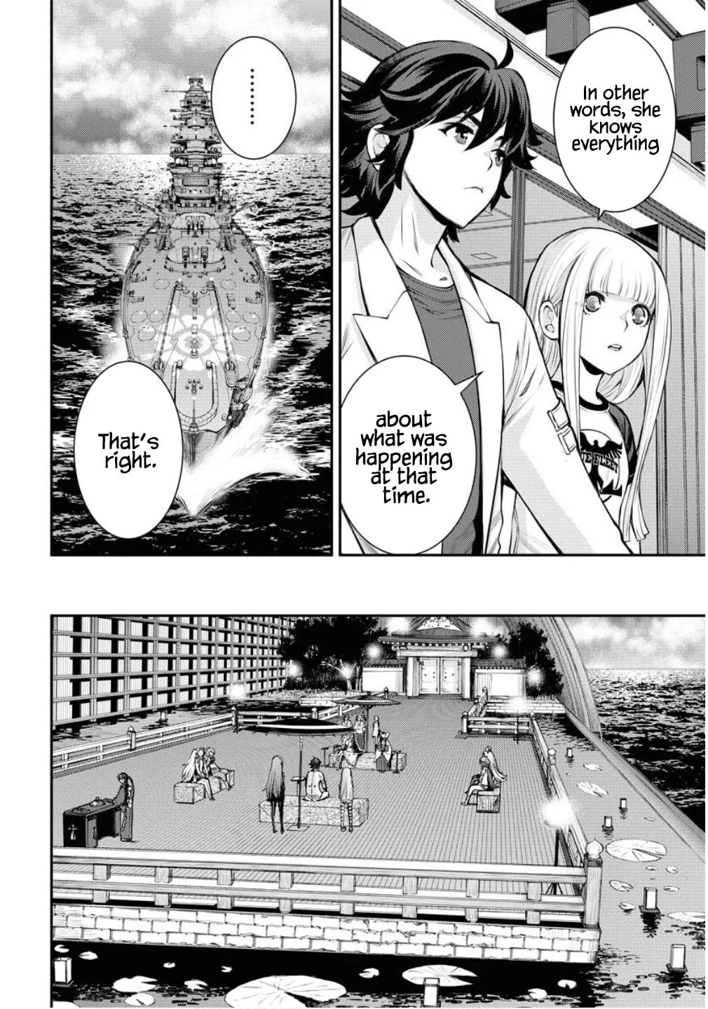 Arpeggio of Blue Steel Chapter 170 page 5 - 