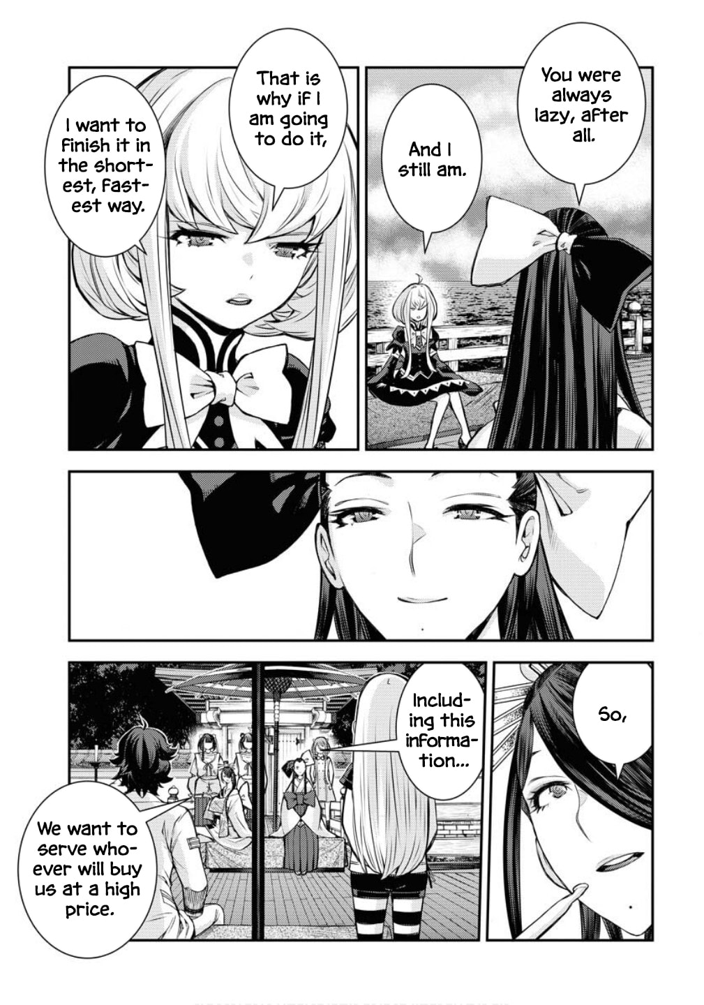 Arpeggio of Blue Steel Chapter 171 page 14 - 