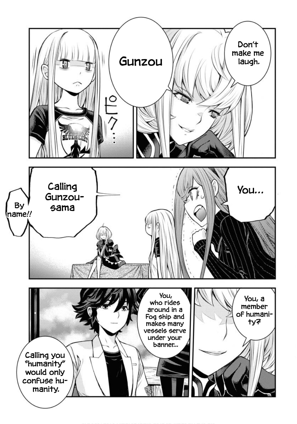 Arpeggio of Blue Steel Chapter 171 page 16 - 