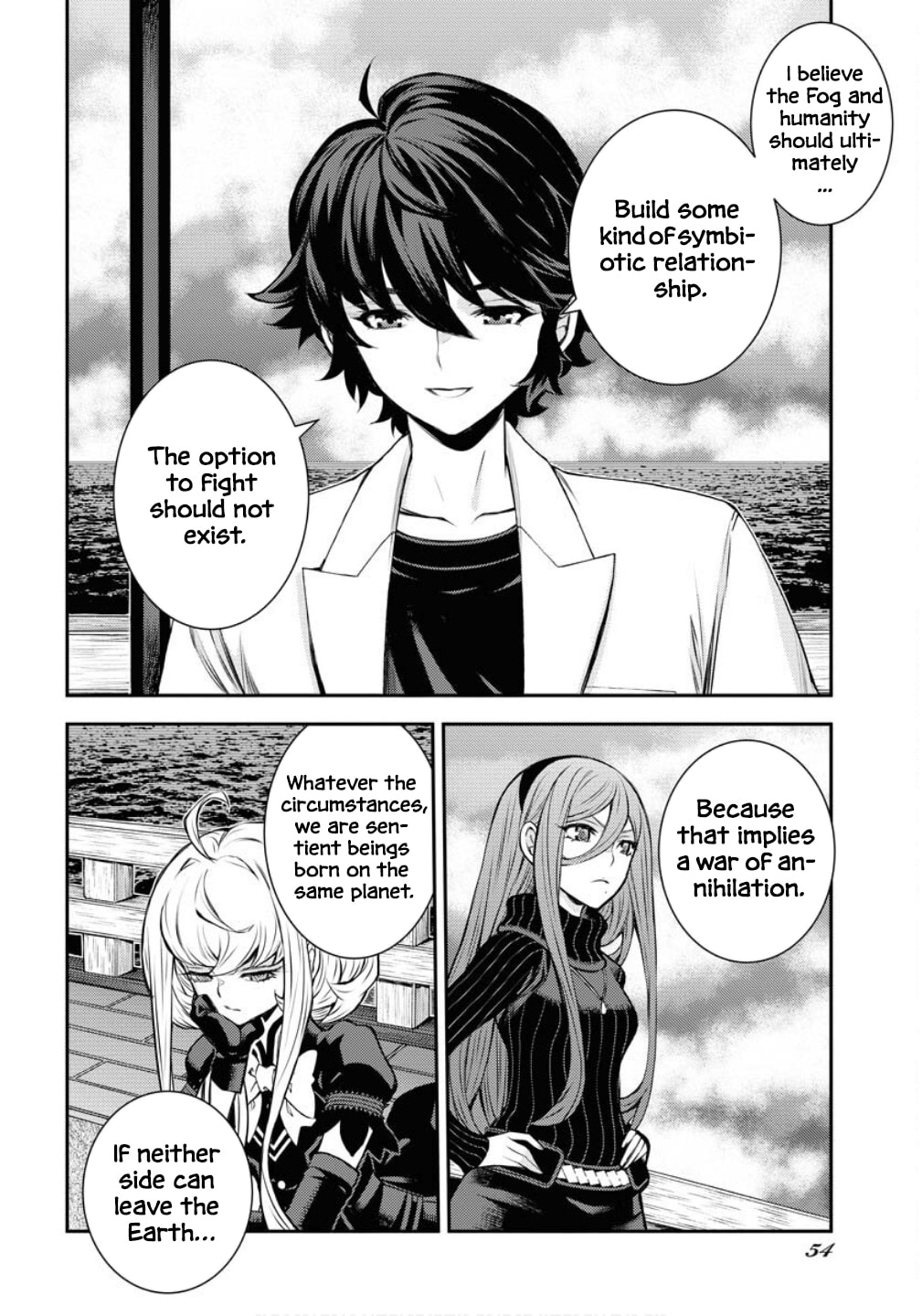 Arpeggio of Blue Steel Chapter 171 page 19 - 