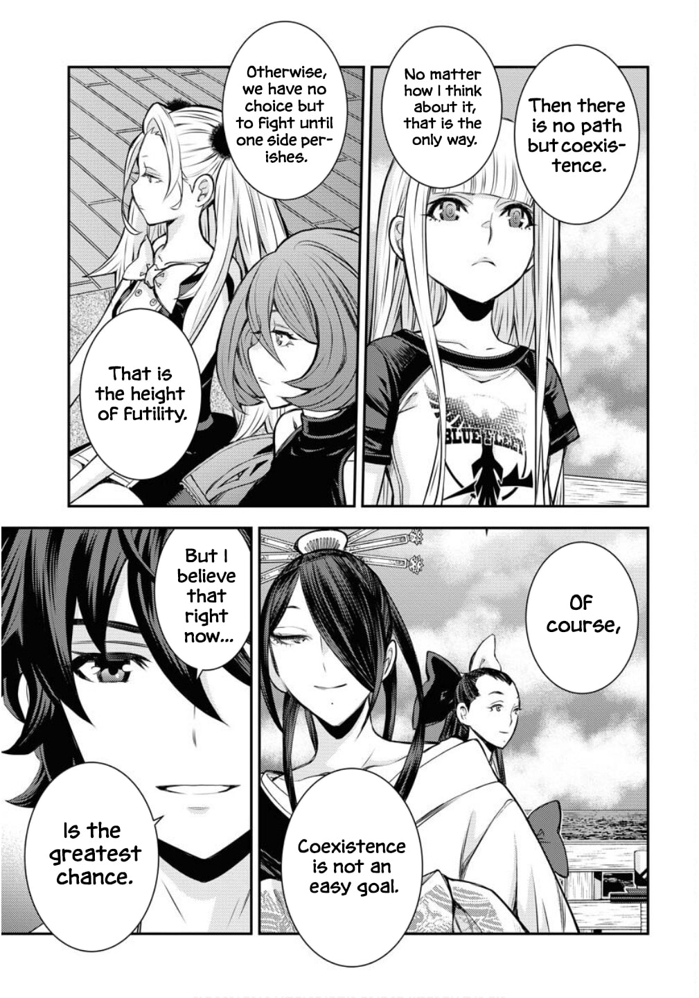 Arpeggio of Blue Steel Chapter 171 page 20 - 