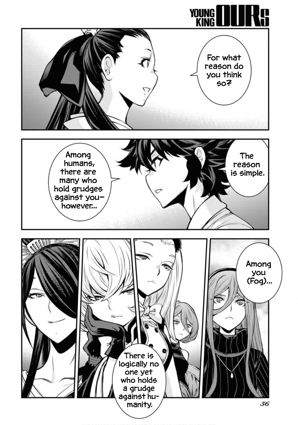 Arpeggio of Blue Steel Chapter 171 page 21 - 