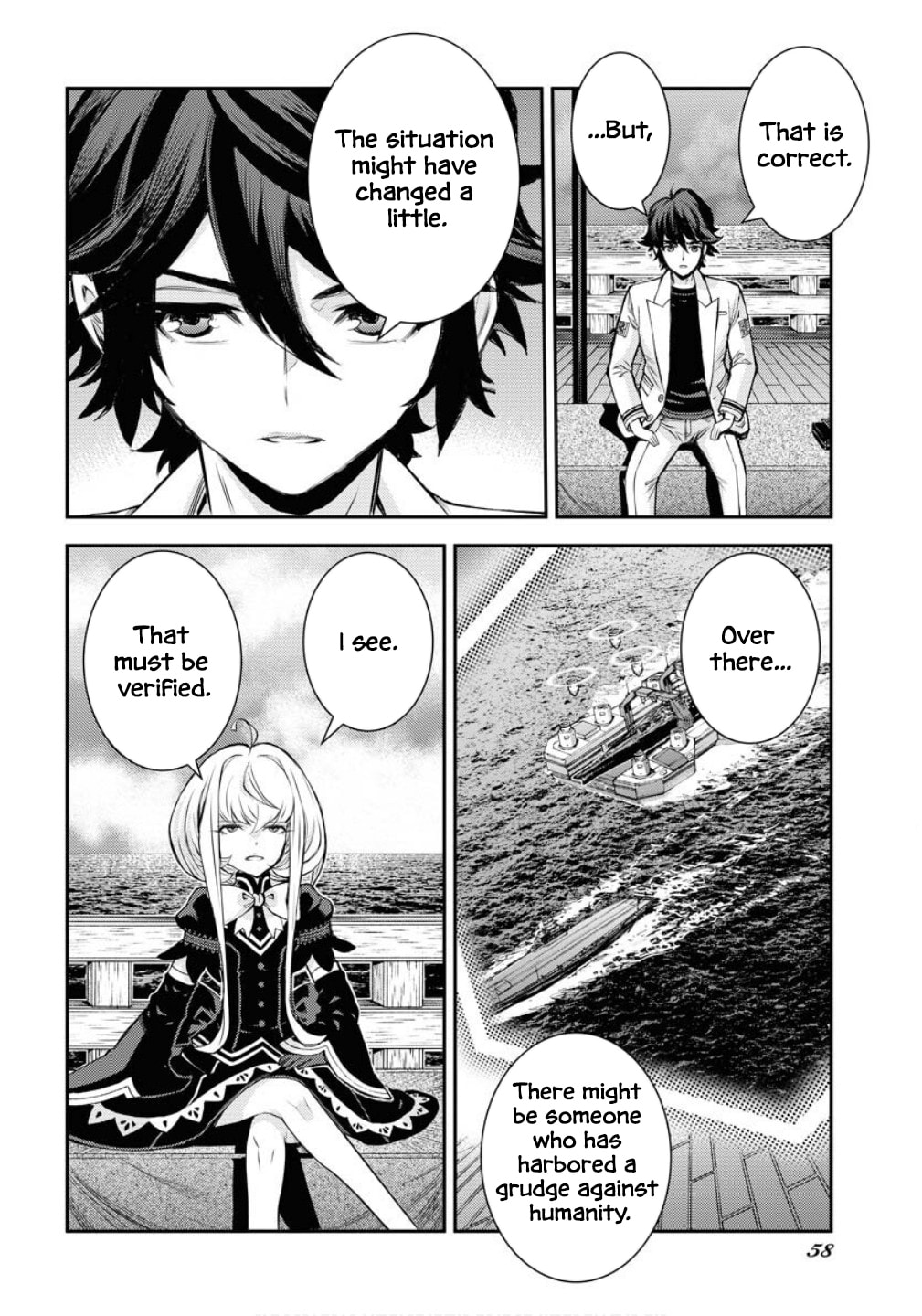 Arpeggio of Blue Steel Chapter 171 page 23 - 