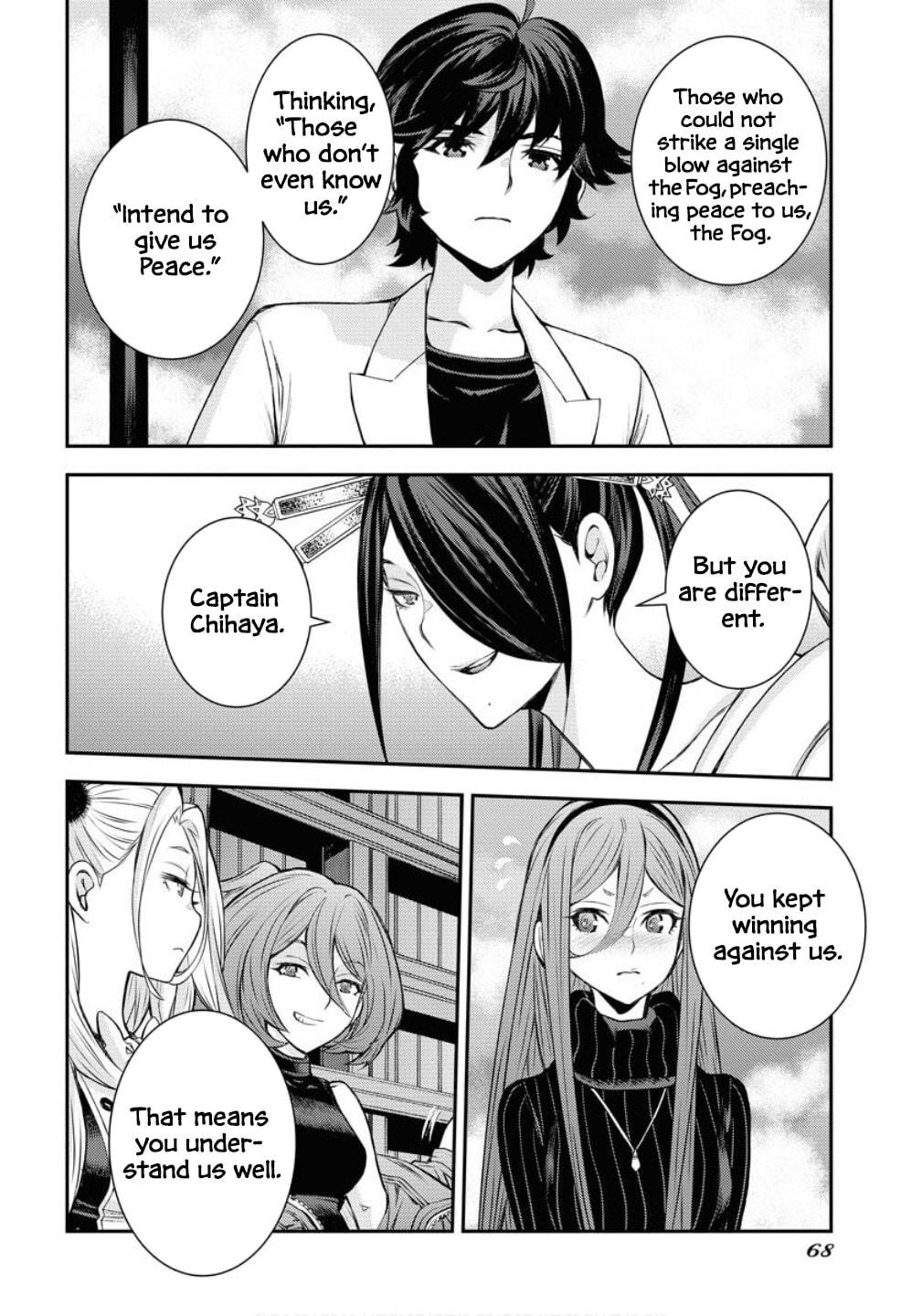 Arpeggio of Blue Steel Chapter 171 page 33 - 