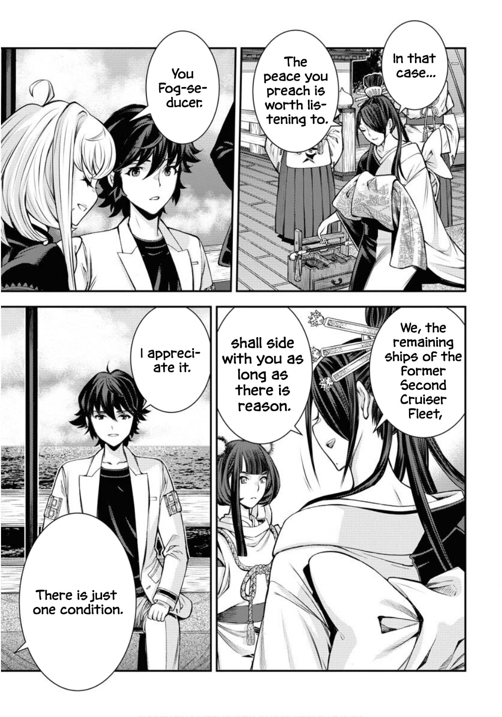 Arpeggio of Blue Steel Chapter 171 page 34 - 