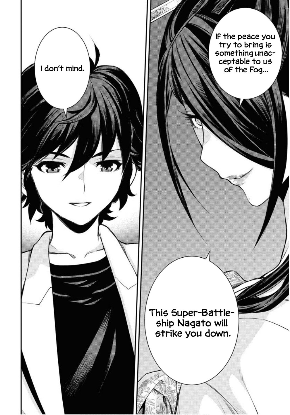Arpeggio of Blue Steel Chapter 171 page 35 - 
