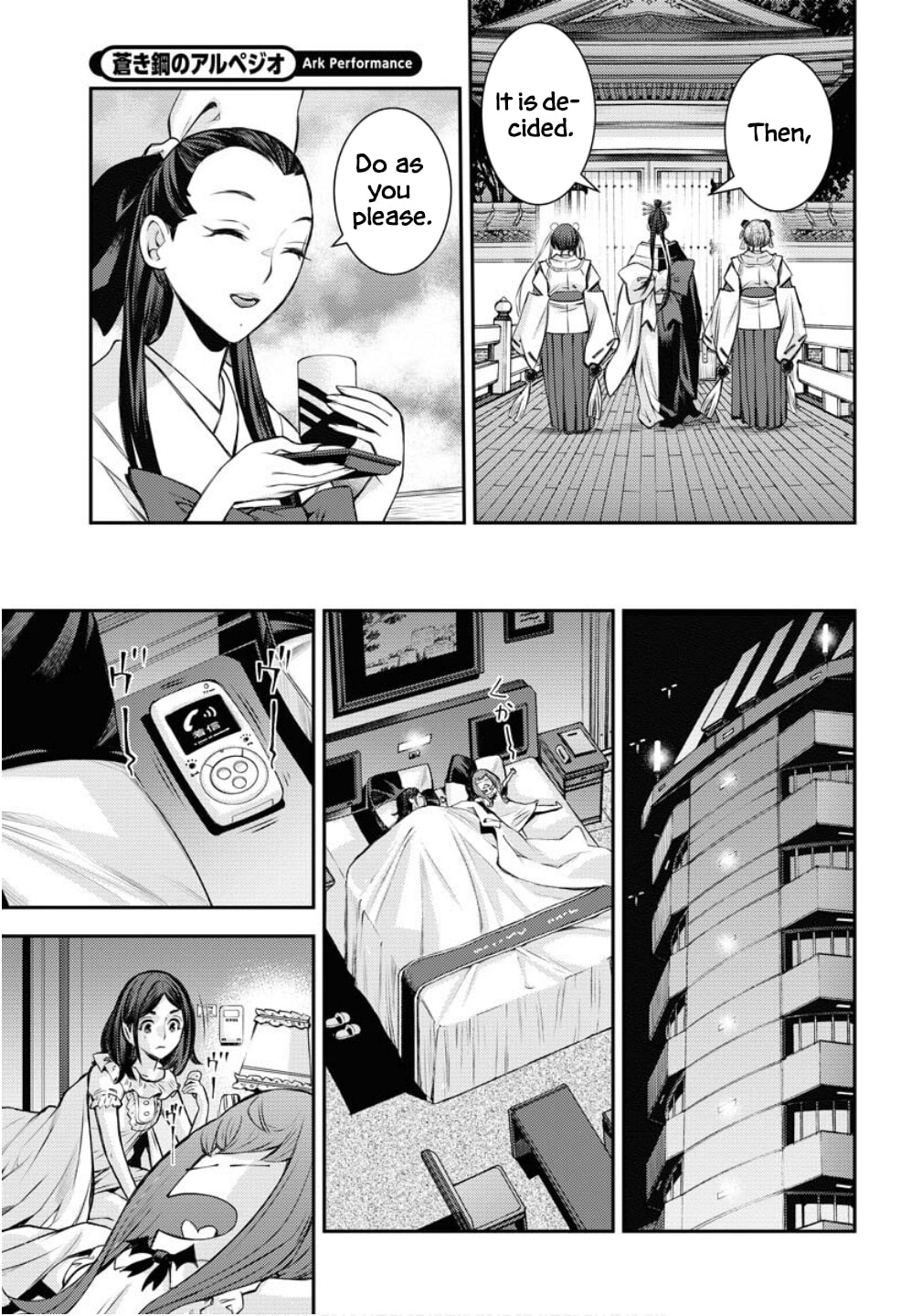 Arpeggio of Blue Steel Chapter 171 page 36 - 