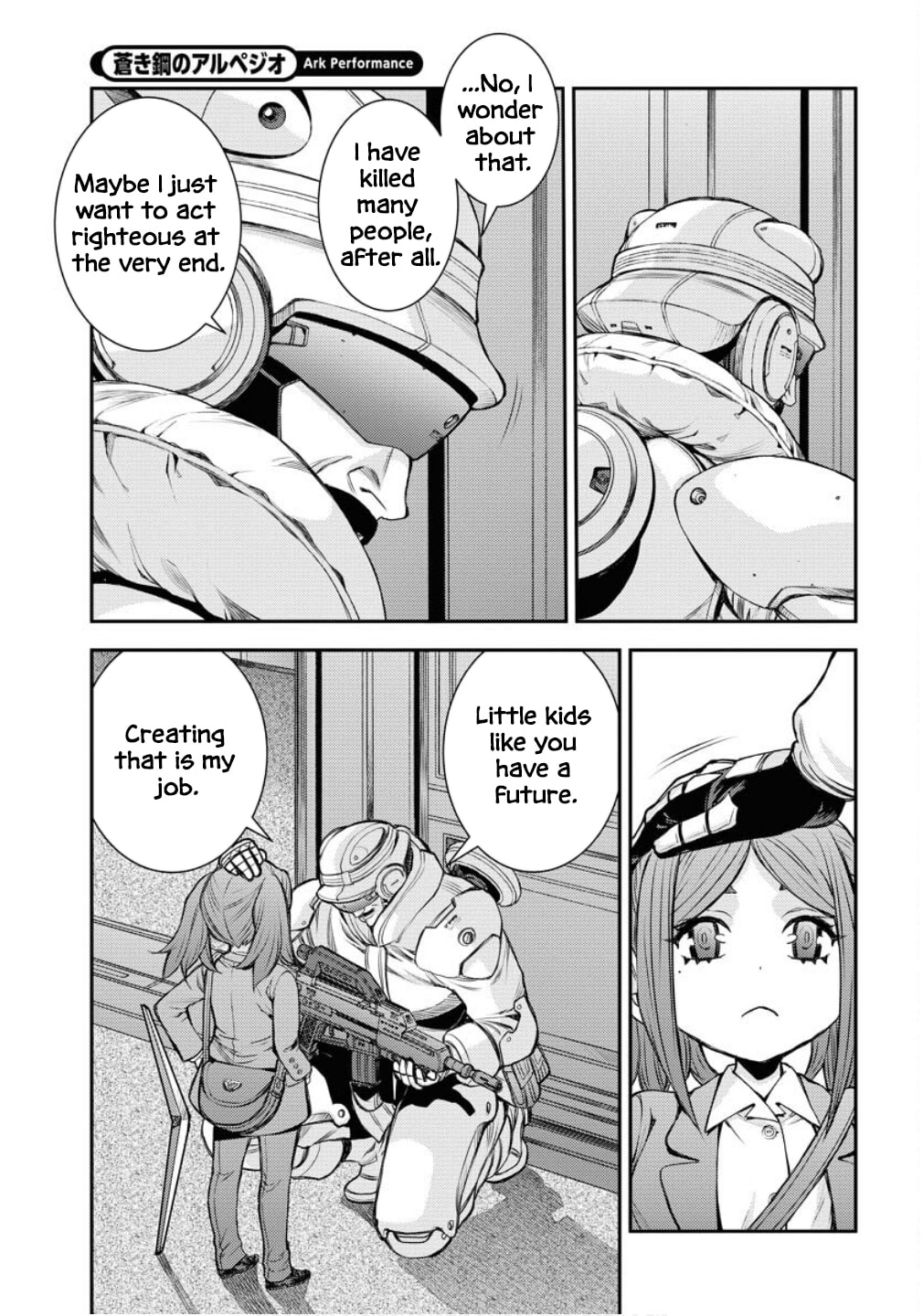 Arpeggio of Blue Steel Chapter 172 page 14 - 