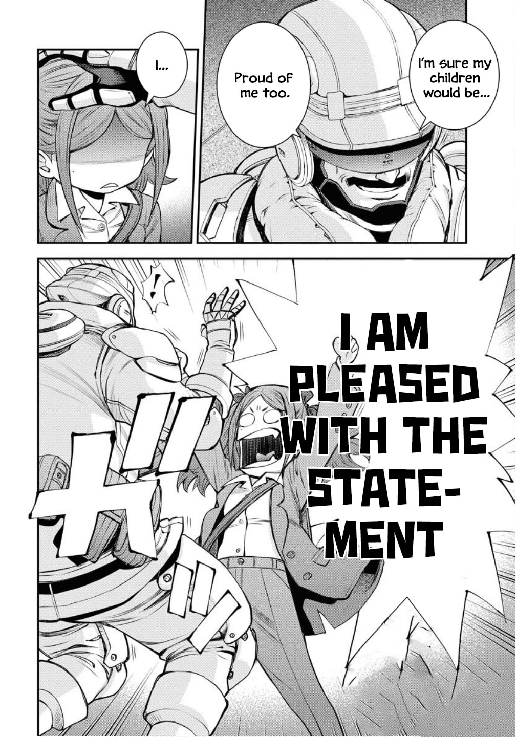 Arpeggio of Blue Steel Chapter 172 page 15 - 