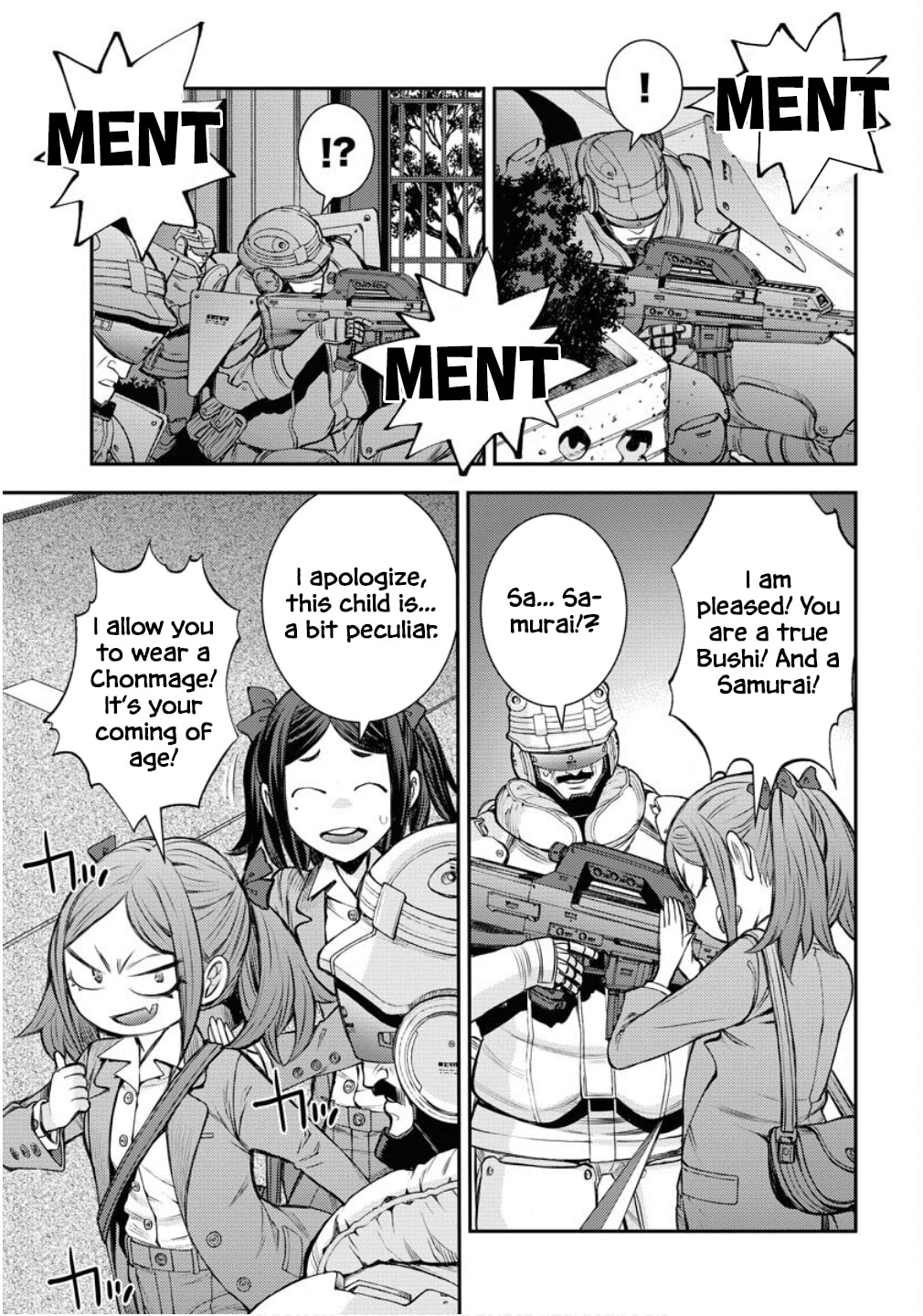 Arpeggio of Blue Steel Chapter 172 page 16 - 