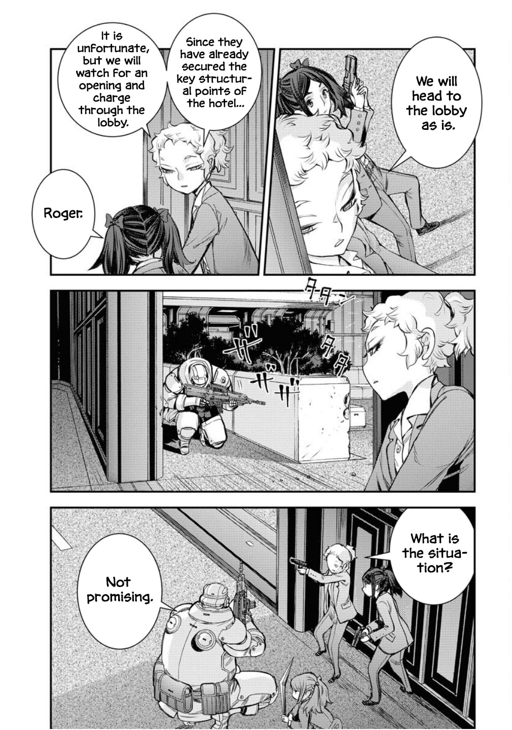 Arpeggio of Blue Steel Chapter 172 page 10 - 